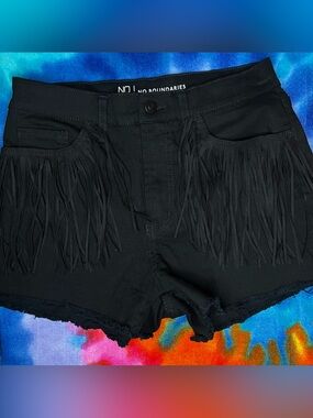 Tassel shorts